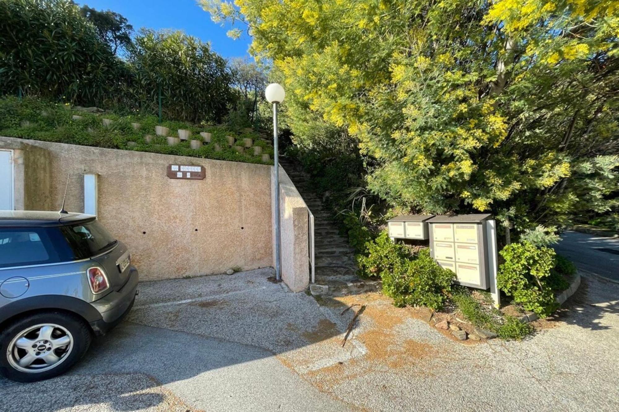 Duplex In Pramousquier - Sea View Apartman Le Lavandou Kültér fotó